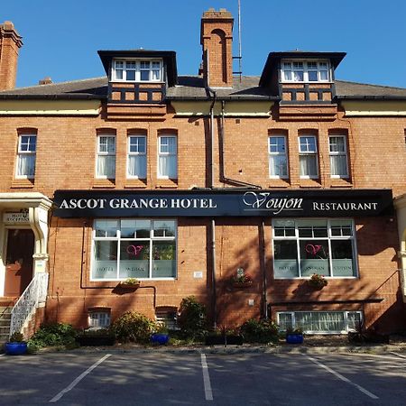 Ascot Grange Hotel - Voujon Resturant ليدز المظهر الخارجي الصورة