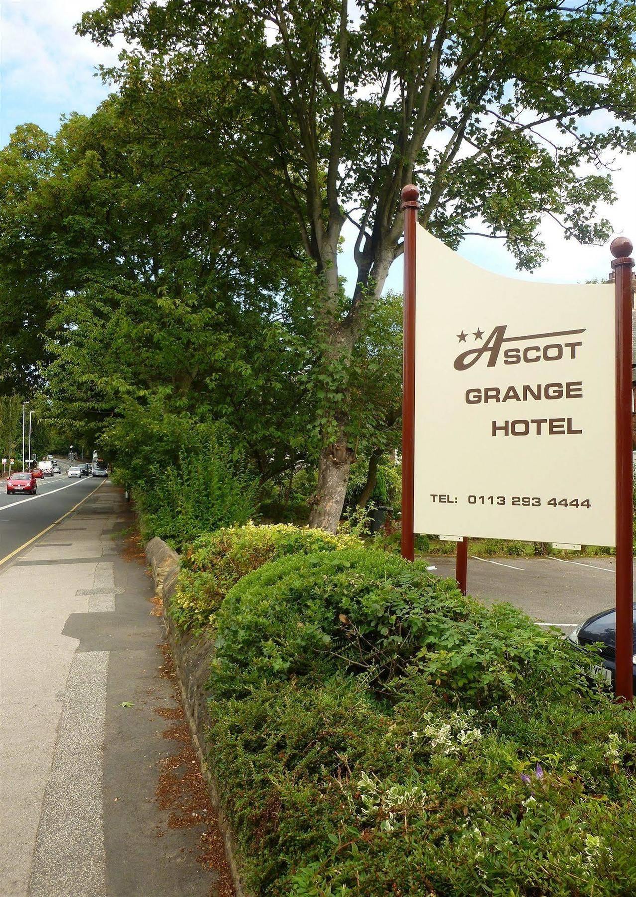 Ascot Grange Hotel - Voujon Resturant ليدز المظهر الخارجي الصورة