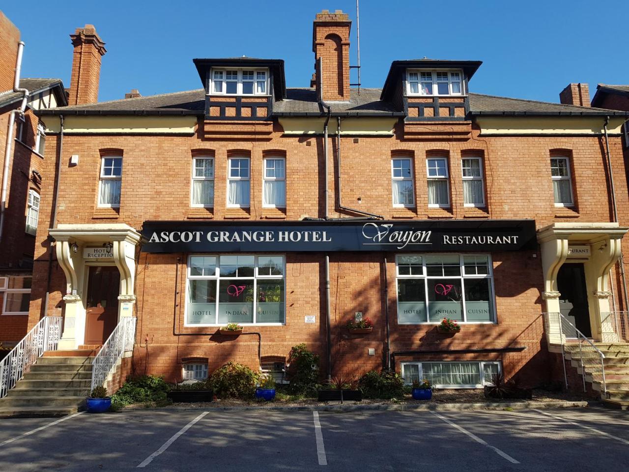 Ascot Grange Hotel - Voujon Resturant ليدز المظهر الخارجي الصورة